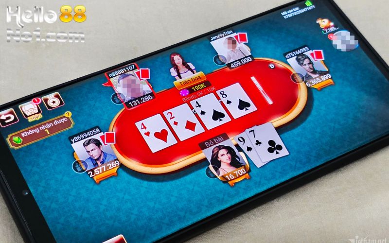 Poker 3D là game bài được yêu thích