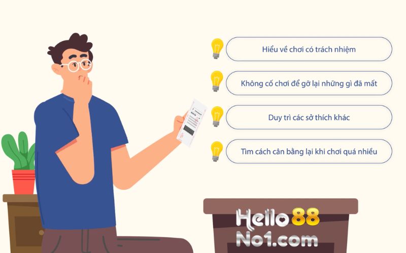 Quy định trách nhiệm cá cược HELLO88 có nội dung gì?